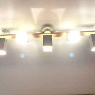 シーリングライト 5灯 AMP51105 四角 北欧 led 照...