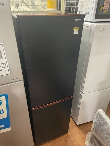 アイリスオーヤマ　2ドア冷蔵庫　2019年製　IRES-H16A　１６２L
