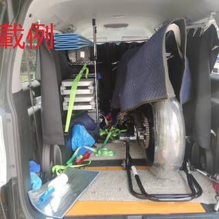 ステップワゴンスパーダ RK5 4ナンバー 貨物車登録 トランポに！！ メタルラック付　大型バイク積載可　両側スライドドアの画像