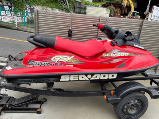 SEADOO ＧＳＸlimited ハルのみとちょっとおまけ！