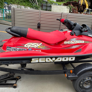 SEADOO ＧＳＸlimited ハルのみとちょっとおまけ！