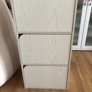 3段ケース　収納
