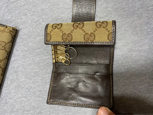 GUCCI 財布　キーケース