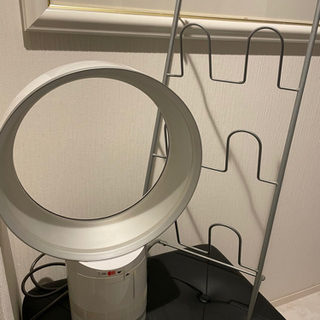 ダイソン扇風機　とスリッパ立て　セットで　中古