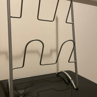 ダイソン扇風機　とスリッパ立て　セットで　中古の画像