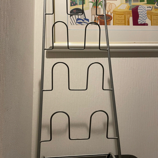 ダイソン扇風機　とスリッパ立て　セットで　中古の画像