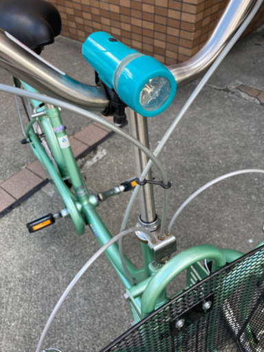 「売約済み」 ブリヂストン　三輪自転車　中古