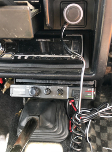 札幌より‼︎無線機周波数set済み×2台分 JA11で使用