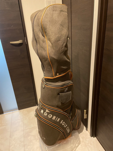 ゴルフバック　フルセット　中古