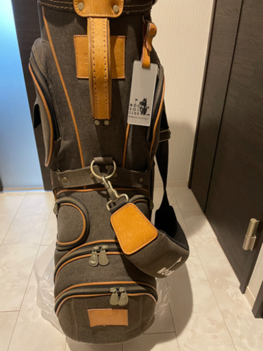 ゴルフバック　フルセット　中古