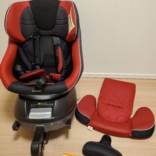【4月お値下げ】コンビ　チャイルドシート　ネルーム ISOFIX 