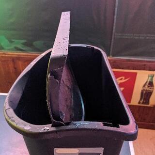 40㍑ゴミ箱 ブラックの画像