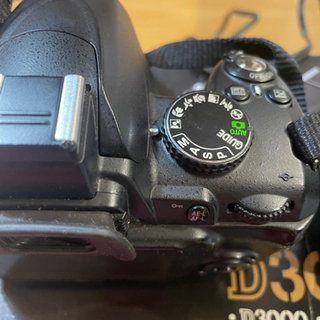Nikon D3000 18-55 VR Kitの画像