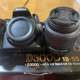 Nikon D3000 18-55 VR Kit