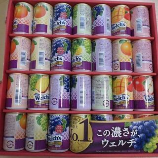 Welch's ウェルチ ギフト100％フルーツジュース 160...