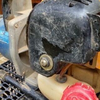 中古　エンジン式ポンプの画像