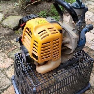中古　エンジン式ポンプの画像