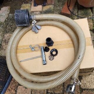 中古　エンジン式ポンプの画像