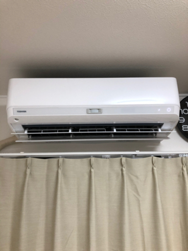 受け渡し者決定☆2021年6月購入エアコン・使用期間1ヶ月