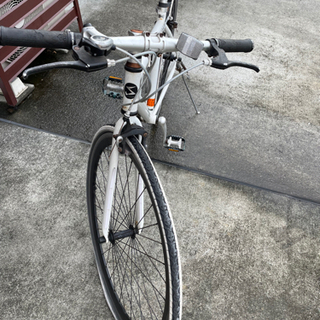 クロスバイク　自転車　の画像