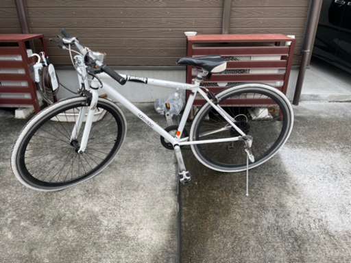 クロスバイク　自転車　