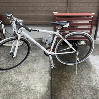 クロスバイク　自転車　の画像