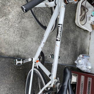 クロスバイク　自転車　の画像