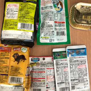 ペット　ドッグフードなどの画像