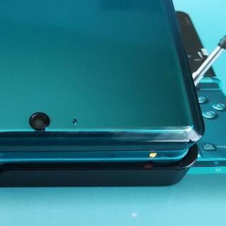 【ジャンク】3DS初期型　おまけソフト1本の画像