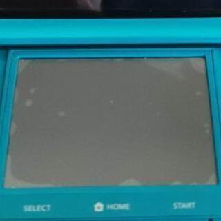 【ジャンク】3DS初期型　おまけソフト1本の画像
