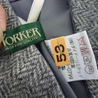 NEWYORKER ニューヨーカー　スカート　グレーの画像