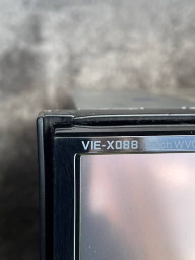 ＡＬＰＩＮＥ　ＶＩＥ－Ｘ０８８　走行中テレビ OK