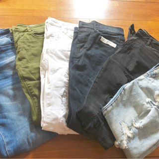 デニム5点  500円