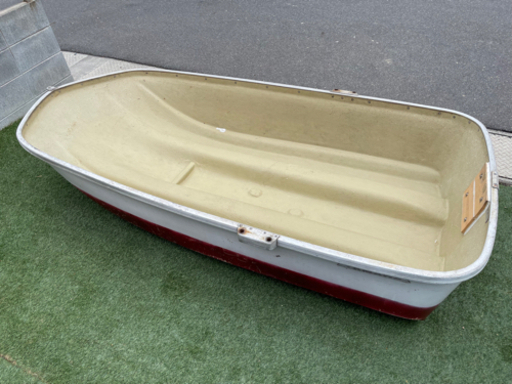 ヤマハボートFRP 2人乗り　FU05 免許不要　売れました