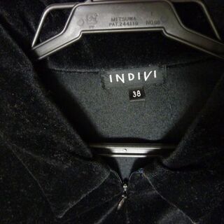 INDIVI　インディヴィ　ワンピース　Size 38の画像
