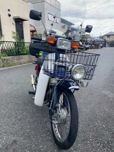 スーパーカブ50カスタム　88cc 自賠責付