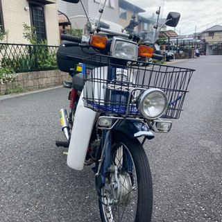 スーパーカブ50カスタム　88cc 自賠責付