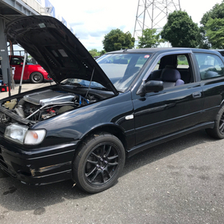 H6日産RNN14パルサーGTI-R 5速の画像