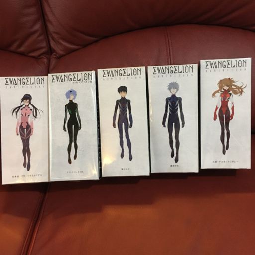 エヴァンゲリオン展限定フィギュア 全5種セット