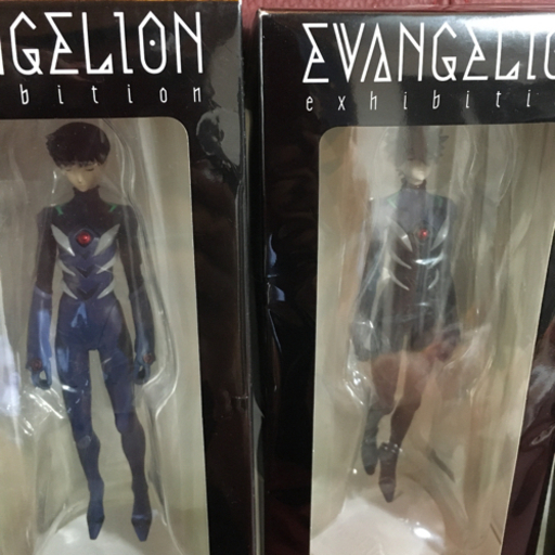 エヴァンゲリオン展限定フィギュア 全5種セット