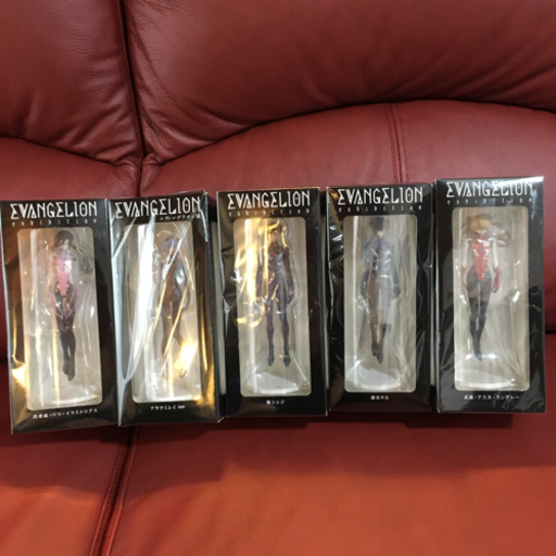 エヴァンゲリオン展限定フィギュア 全5種セット