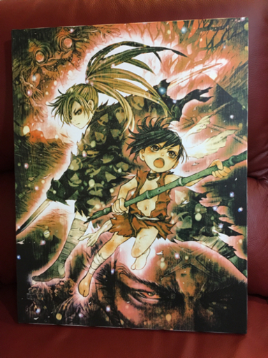 どろろ　浅田弘幸　キャンバスアート　初期原案