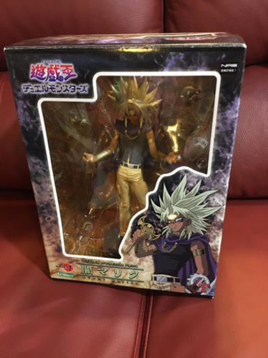 初回特典付き ARTFX J 闇マリク 遊☆戯☆王デュエルモンスターズ　1/7