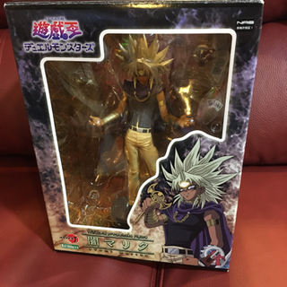 初回特典付き ARTFX J 闇マリク 遊☆戯☆王デュエルモンス...