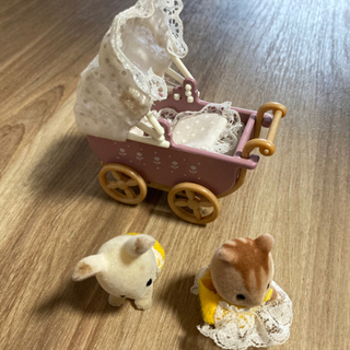 シルバニアファミリー　わくわくようちえんバスの画像