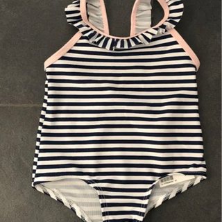 【セット】水着　キャップ　オムツカバー 女の子　60-70cm ...