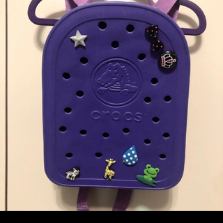 Crocs クロックスリュック／ジビッツ付き