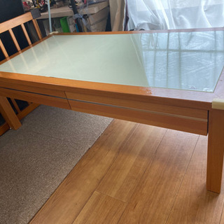 ローテーブル　ニトリ(0円に変更)受付23日まで