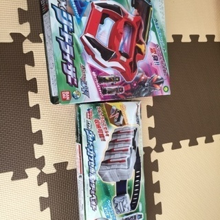 お問い合わせ対応中 ジードライザーとベルトの画像