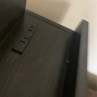 5万円以上？モダンローベッドダブルサイズ　ブラックの画像
